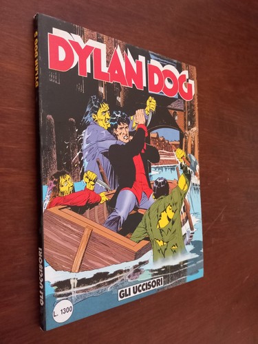 B6450 dylan dog 1987 gli - n°,