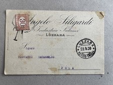 p) Cartolina occupazioni