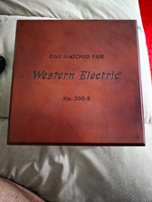 Western Electric 300B coppia