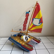 Il Catamarano di Paperino - gadget Topolino n. 2589-2592