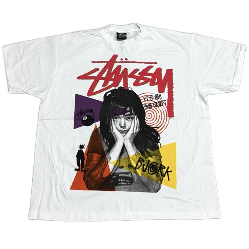 Camicia bianca vintage - , stussy