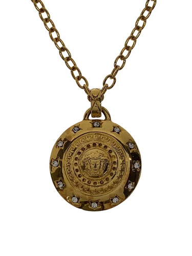 Gianni versace collana medusa - gianni,
