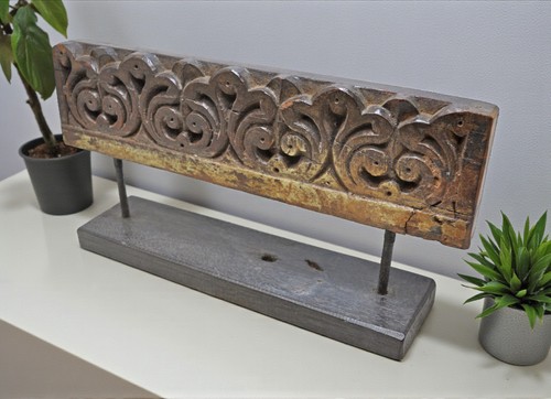 Antico legno floreale - antico,