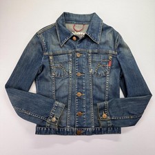 Giacca denim blu Phard Y2K
