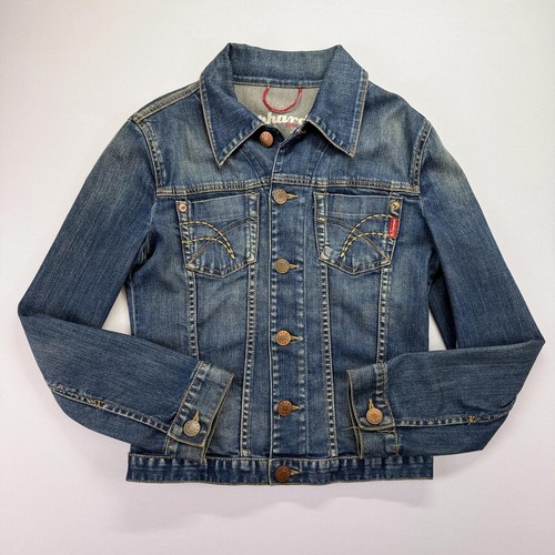 Giacca denim blu - , y2k