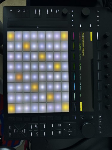 Ableton push live controller - live,