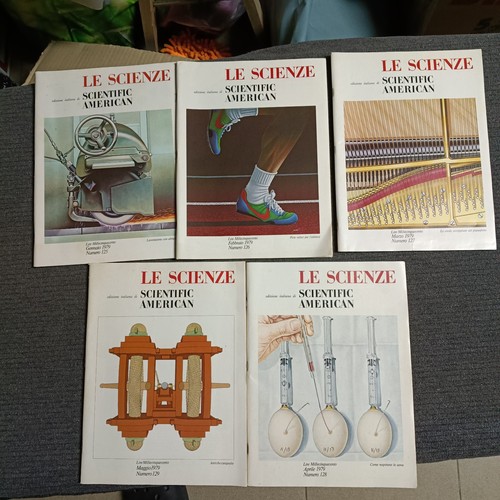 Scienze edizione italiana - le, scienze.