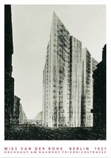 Poster Mies van der Rohe -