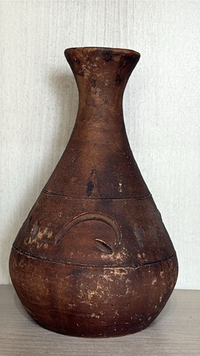 Vecchio vaso terracotta - vecchio,