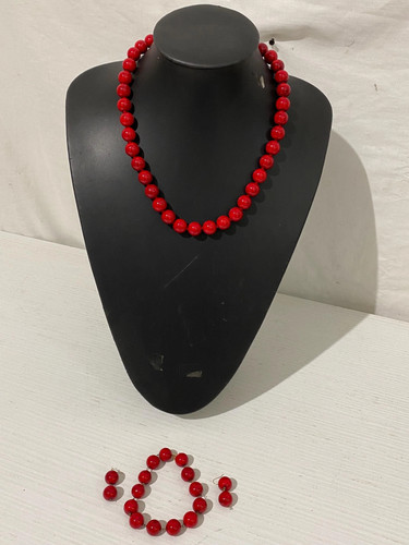 Parure vintage collana - parure,