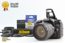 [OTTIME CONDIZIONI] Nikon D80 10,2 MP DSLR fotocamera AF-S 18-70 mm f3,5-4,5 G obiettivo dal GIAPPONE