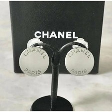 Orecchini chanel logo parigi - logo,