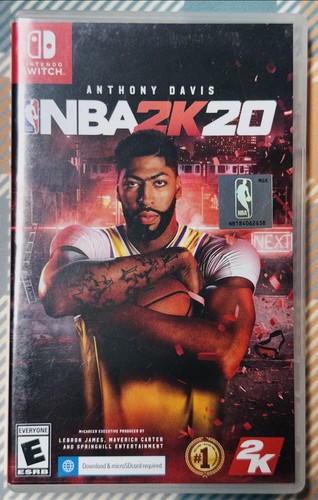 Nba 2k20 nintendo - nba,