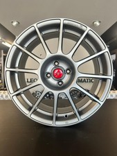 Cerchi in lega DEDICATI ABARTH 500 da 17" NUOVI ESSEESSE ANTRACITE
