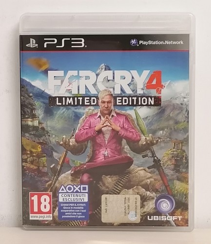 Far cry limited edition - 4, ps3