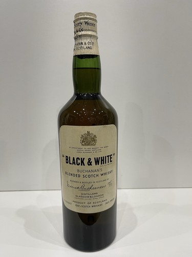 Black white buchanan s - black, buchanan’s