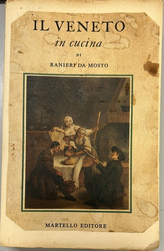 Veneto cucina ranieri da - ranieri,