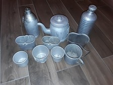 SET 10 PEZZI PER CUCINA DA CAMPO MILITARE