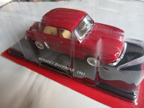 Renault dauphine 1961 24 - 1961, 1/24