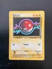Pokemon Vintage Voltorb Base