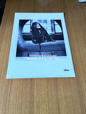1995 VITRA ISABELLE HUPPERT ON ALUMINIUM CHAIR BY CHARLES & RAY EAMES AD PUB