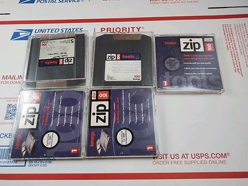 Iomega zip 100mb disk - iomega, pc100