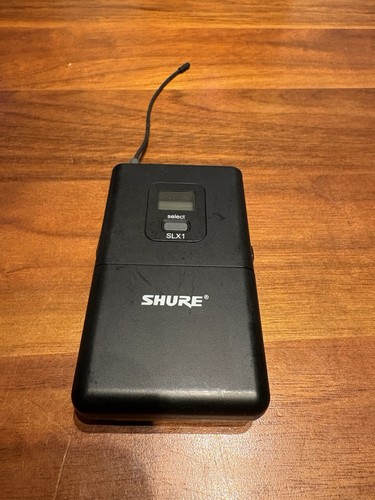 Shure slx1 bodypack - slx1,