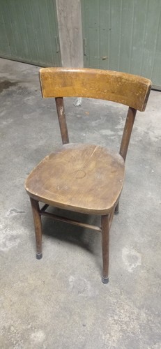 Sedia vintage epoca legno di - legno,,