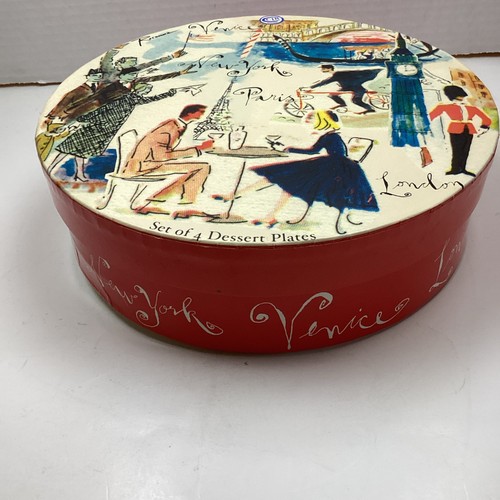 Set piatti vintage - set, rosanna