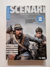 SCENARI VOL.2 - F.M.FELTRI M.M.BERTAZZONI F.NERI - SEI - ISBN 9788805076642