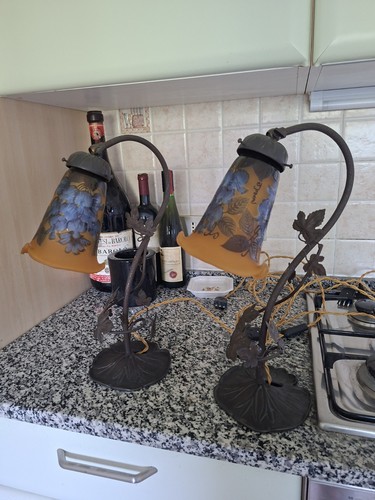 Coppia lampade art - art, nouveau