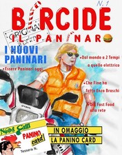 Fumetto BIRCIDE IL PANINARO