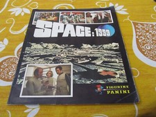 ALBUM DI FIGURINE ORIGINALE PANINI SPACE:1999 - OTTIMO (MANCANO 115 FIGURINE)