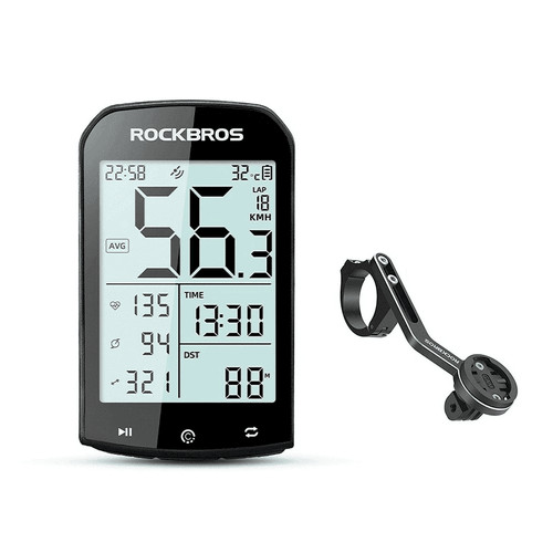 Rockbros tachimetro ciclismo - rockbros,