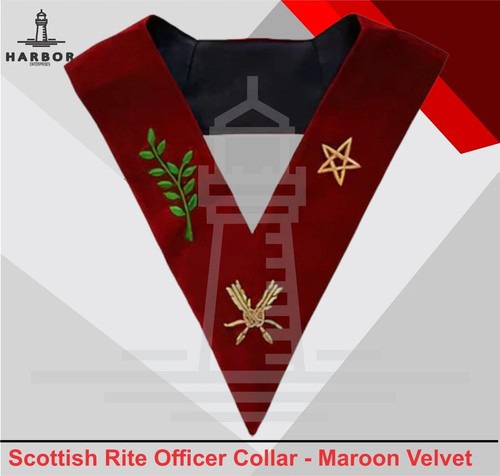 Collare ufficiale rito - ufficiale,