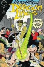 DRAGON LINES #1 (1993) 1ST