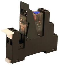 Doppio Polo Interfaccia din Ferroviario Modulo Relè Test Bottone Bandiera Frecce