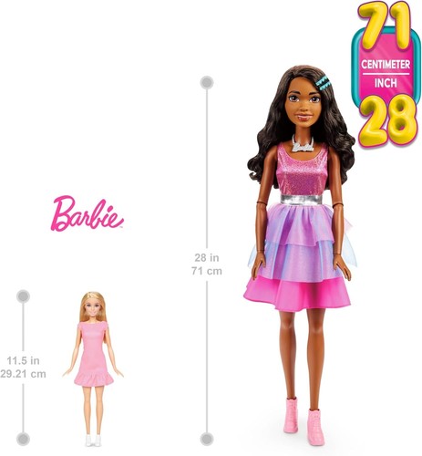Barbie bambola grande con - bambola,