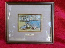 Bellissimo quadro in argento