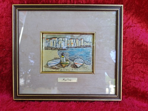 Bellissimo quadro argento - bellissimo, in