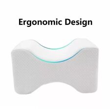 Cuscino Ginocchio Gambe Anca Dolore Memory Foam Traversine Laterali Schiena Sollievo Gravidanza + Copertura