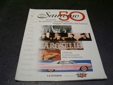 Sanremo 50 anni la storia le