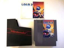 ADVENTURE OF LOLO 2 - NINTENDO NES