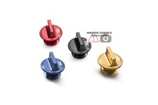 Tappo carico olio Corse M22x1,5 oro Ducati Monster S4R S 2006-08 CNC Racing