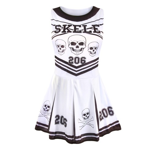 Abito donna scheletro - donna,