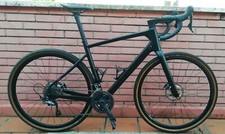 bici gravel telaio in carbonio taglia 56 L