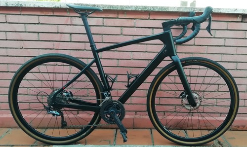 Bici gravel telaio - telaio, carbonio