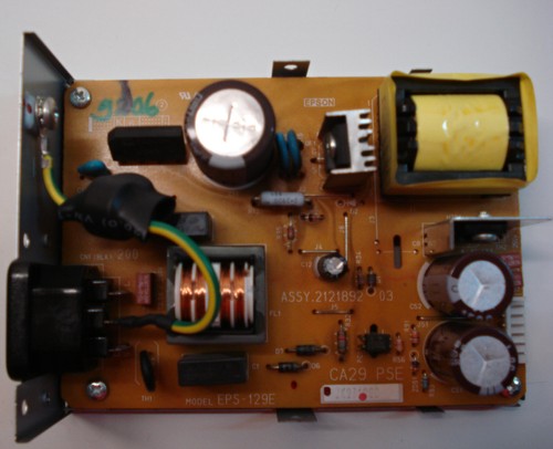 Scheda alimentazione 220v - scheda,
