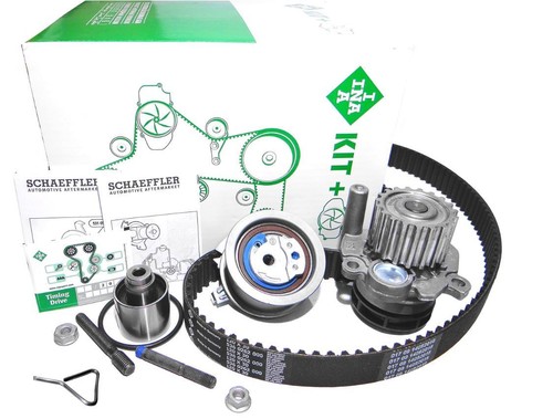 Kit distribuzione pompa - distribuzione,