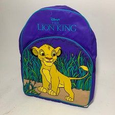 Zaino vinile viola Disney Re